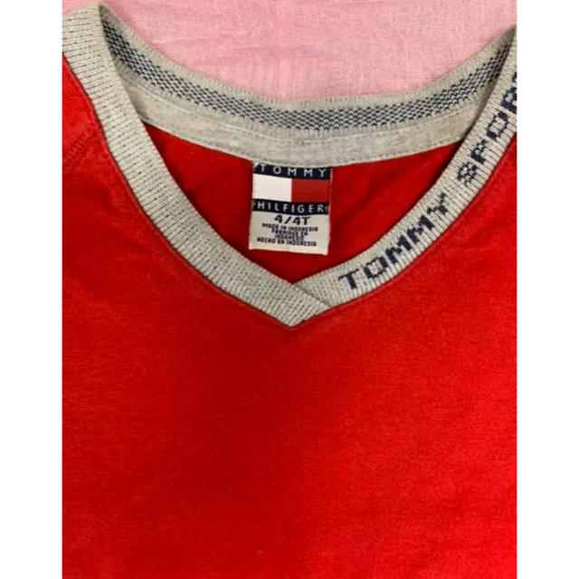 TOMMY HILFIGER(トミーヒルフィガー)のTOMMY  HILFIGER  BOYS シャツ　4T キッズ/ベビー/マタニティのキッズ服男の子用(90cm~)(Tシャツ/カットソー)の商品写真