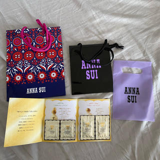 アナスイ(ANNA SUI)のANNA SUI ショッパー　化粧水トライアルセット(サンプル/トライアルキット)