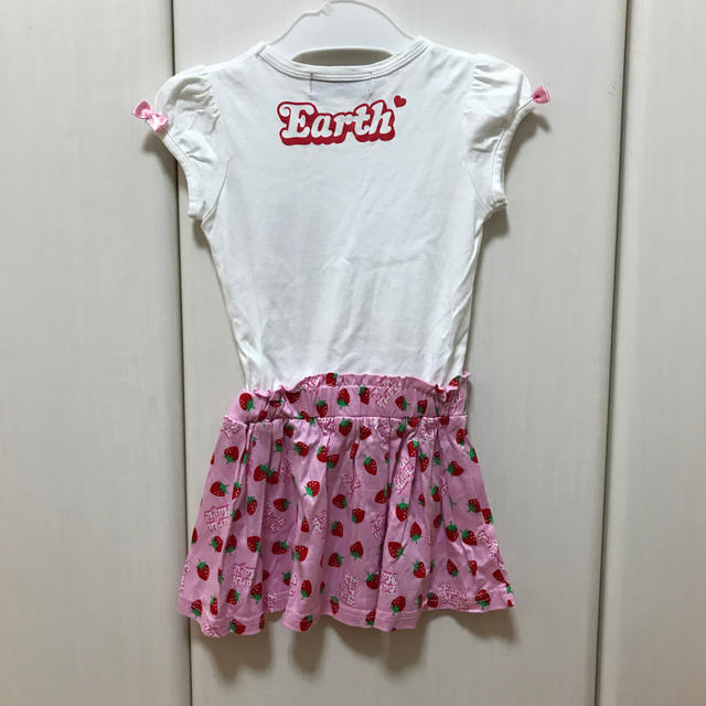 EARTHMAGIC(アースマジック)のアースマジック  ワンピース　　100 キッズ/ベビー/マタニティのキッズ服女の子用(90cm~)(ワンピース)の商品写真