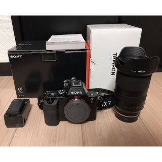 sony α7s  TAMRON 28-75F2.8 セット　大幅値下げ(ミラーレス一眼)