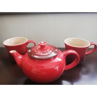 ルクルーゼ(LE CREUSET)のル・クルーゼ　ティーポット&マグ(食器)