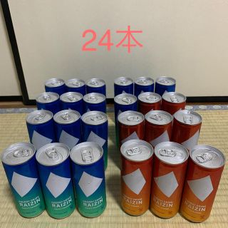 タイショウセイヤク(大正製薬)の【新品•未開封】大正製薬 RAIZIN エナジードリンク24本セット(その他)