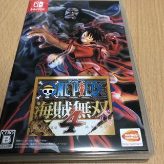 ニンテンドースイッチ(Nintendo Switch)のONE PIECE 海賊無双4 Switch (家庭用ゲームソフト)