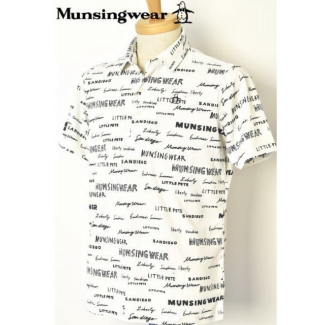 Munsingwear(マンシングウェア)のマンシングウェア Munsingwear ゴルフ メンズ 半袖ポロシャツ メンズのトップス(ポロシャツ)の商品写真