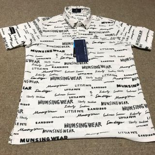 マンシングウェア(Munsingwear)のマンシングウェア Munsingwear ゴルフ メンズ 半袖ポロシャツ(ポロシャツ)