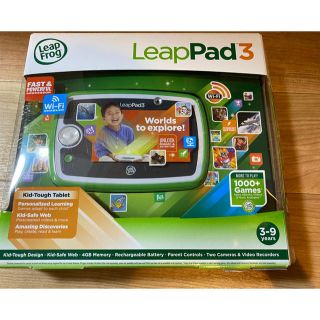 leap pad 3(知育玩具)