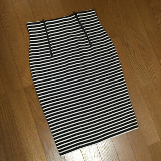 アーバンリサーチ(URBAN RESEARCH)のボーダースカート♡(ひざ丈スカート)