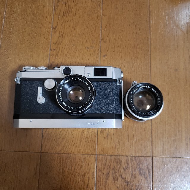 キャノン VT レンズ2本 (1956年発売のカメラ) 100％の保証 9000円 www ...
