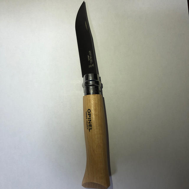 OPINEL(オピネル)のオピネル　ステンレス　No8 スポーツ/アウトドアのアウトドア(登山用品)の商品写真