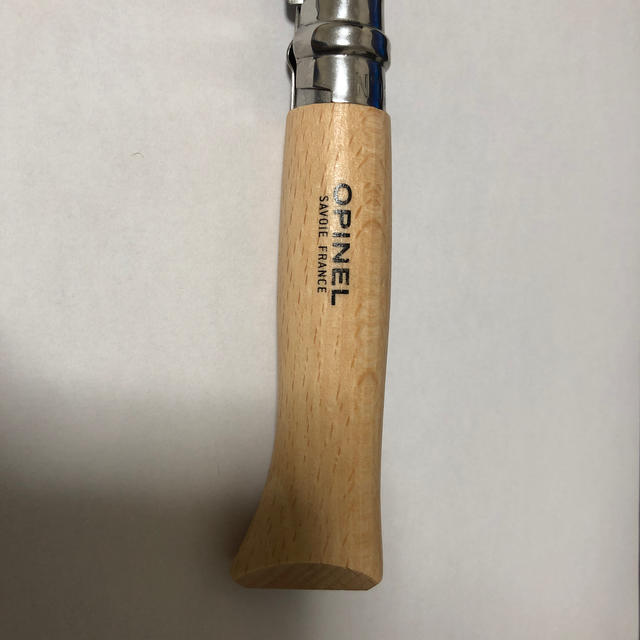 OPINEL(オピネル)のオピネル　ステンレス　No8 スポーツ/アウトドアのアウトドア(登山用品)の商品写真