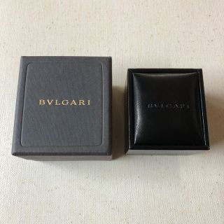 ブルガリ(BVLGARI)のブルガリ　指輪ケース　空箱(リング(指輪))