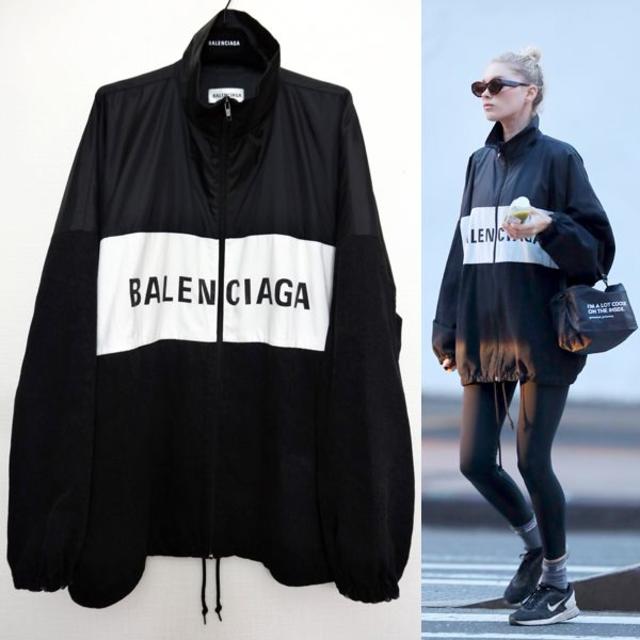 Balenciaga バレンシアガ ナイロン デニムジャケット