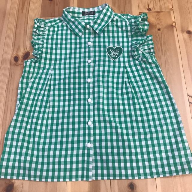 JENNI(ジェニィ)のSISTERJENNIブラウス キッズ/ベビー/マタニティのキッズ服女の子用(90cm~)(ブラウス)の商品写真