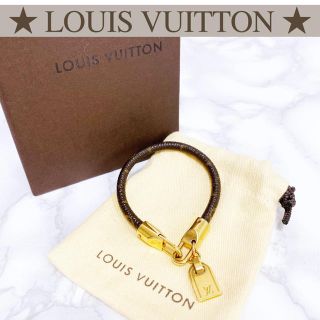 ルイヴィトン(LOUIS VUITTON)のルイヴィトン ブレスレット 【良品】ブラスレ ラック イット M6605F(ブレスレット/バングル)