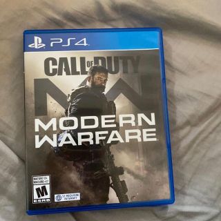 プレイステーション4(PlayStation4)のCALL OF DUTY MODERN WARFARE 輸入盤(家庭用ゲームソフト)