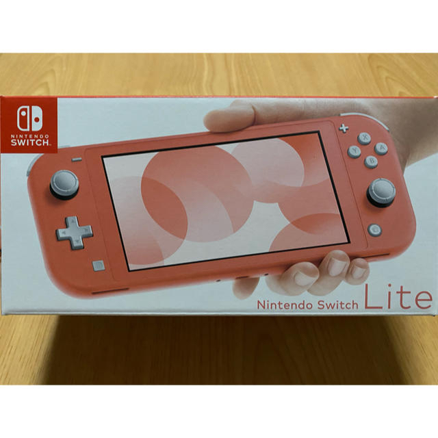 限定品好評 任天堂 - 任天堂スイッチライト コーラルピンク Nintendo