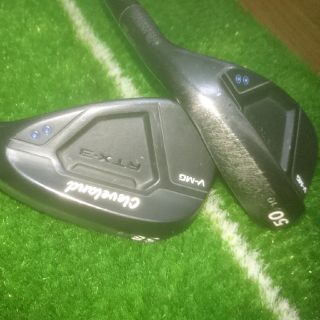 クリーブランドゴルフ(Cleveland Golf)のクリーブランドRTX-3  50"/10  58"/9(クラブ)