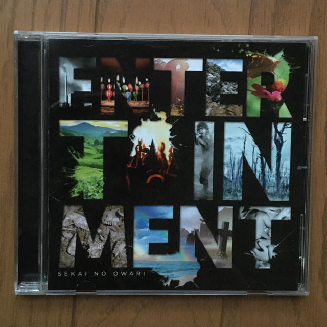 ENTERTAINMENT エンタメ/ホビーのCD(ポップス/ロック(邦楽))の商品写真