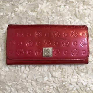 クレイサス(CLATHAS)のクレイサス❤️CLATHAS 牛革 長財布✨レッド(長財布)