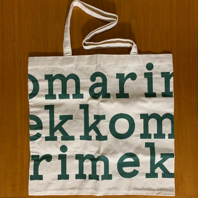 marimekko(マリメッコ)のオリジナルトートバック（エコバック）の3点セット レディースのバッグ(エコバッグ)の商品写真