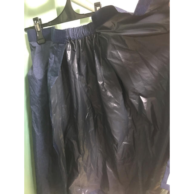 SOMETHING(サムシング)のレインスカート 防水スカート フリー レディースのファッション小物(レインコート)の商品写真
