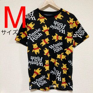 ディズニー(Disney)の新品・タグ付き◎くまのプーさん総柄Tシャツ♪(Tシャツ/カットソー(半袖/袖なし))