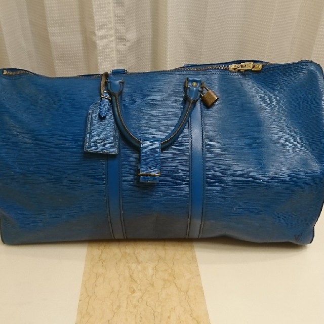 LOUIS VUITTON(ルイヴィトン)のルイヴィトン 旅行バッグ キーポル55 メンズのバッグ(トラベルバッグ/スーツケース)の商品写真