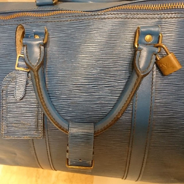 LOUIS VUITTON(ルイヴィトン)のルイヴィトン 旅行バッグ キーポル55 メンズのバッグ(トラベルバッグ/スーツケース)の商品写真