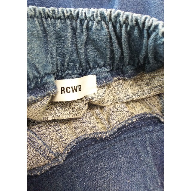 RODEO CROWNS WIDE BOWL(ロデオクラウンズワイドボウル)のRODEO CROWNS wideBOWL デニム スカート サイズS レディースのパンツ(デニム/ジーンズ)の商品写真