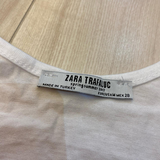 ZARA(ザラ)のZARA M  タンクトップ  レディースのトップス(タンクトップ)の商品写真