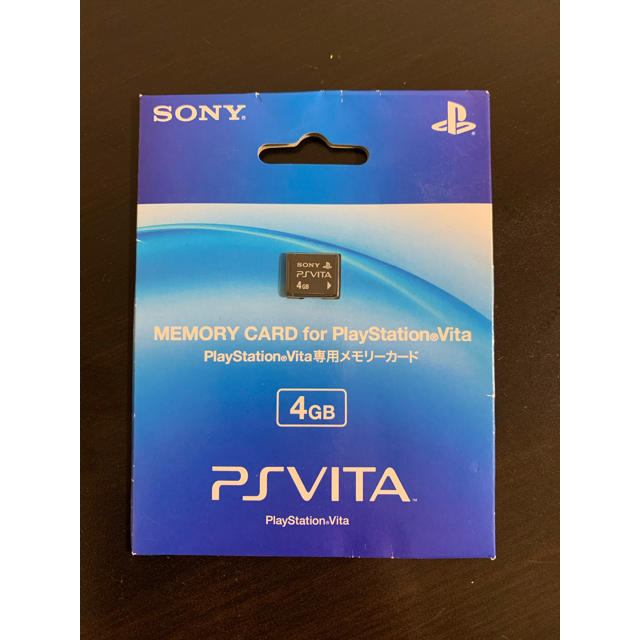 SONY(ソニー)のPlayStationVita専用メモリーカード　4GB エンタメ/ホビーのゲームソフト/ゲーム機本体(その他)の商品写真