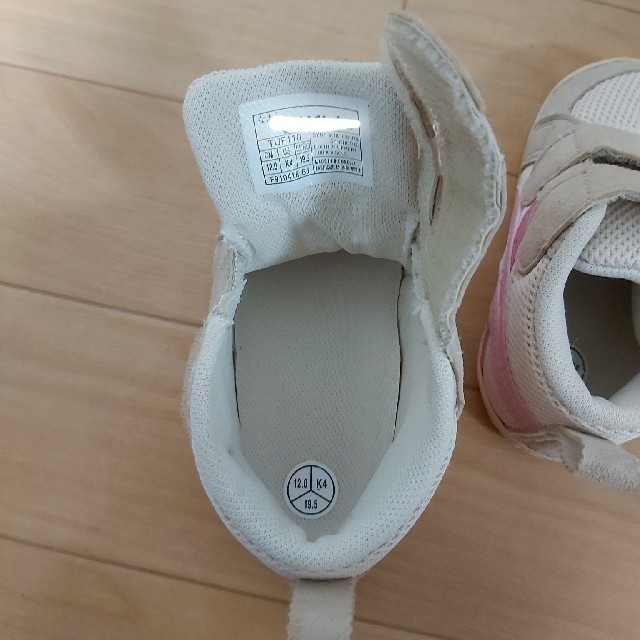 asics(アシックス)のアシックス　ファブレ FIRST MS 2ベビー　シューズ　12cm キッズ/ベビー/マタニティのベビー靴/シューズ(~14cm)(スニーカー)の商品写真