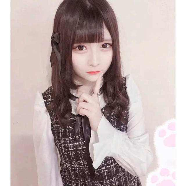 evelyn - ツイードワンピース 量産型 韓国の通販 by mi evelyn - ツイードワンピース 量産型 韓国の通販 by mi