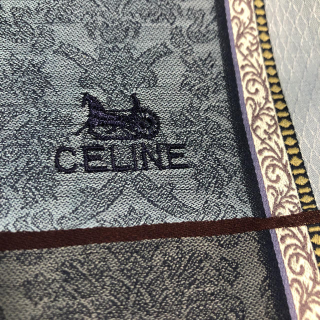 celine(セリーヌ)のセリーヌ ハンカチ 新品 メンズのファッション小物(ハンカチ/ポケットチーフ)の商品写真