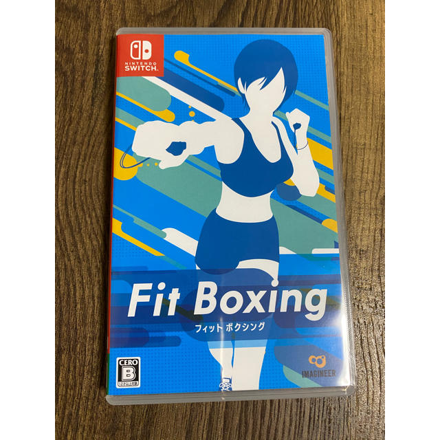 Nintendo Switch(ニンテンドースイッチ)のNintendo Switch Fit Boxing フィットボクシング　 エンタメ/ホビーのゲームソフト/ゲーム機本体(家庭用ゲームソフト)の商品写真