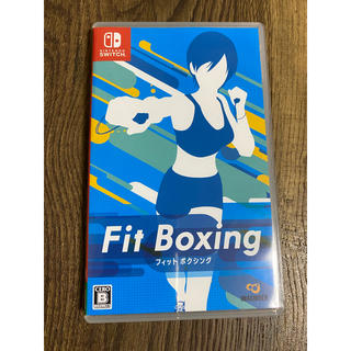 ニンテンドースイッチ(Nintendo Switch)のNintendo Switch Fit Boxing フィットボクシング　(家庭用ゲームソフト)
