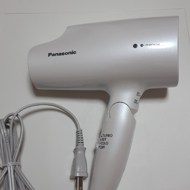Panasonic ヘアドライヤー ナノケア 海外対応