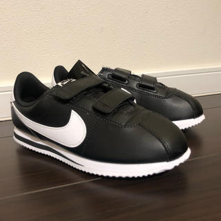 ナイキ(NIKE)の新品 NIKE CORTEZ BASIC SL  ナイキ コルテッツ キッズ(スニーカー)