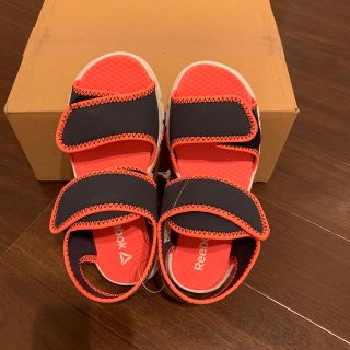 リーボック(Reebok)のリーボック　キッズ　サンダル　19㎝(サンダル)