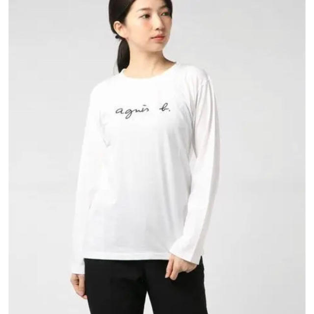 agnes b.(アニエスベー)のagnes b. 長袖Tシャツ レディースのトップス(Tシャツ(長袖/七分))の商品写真