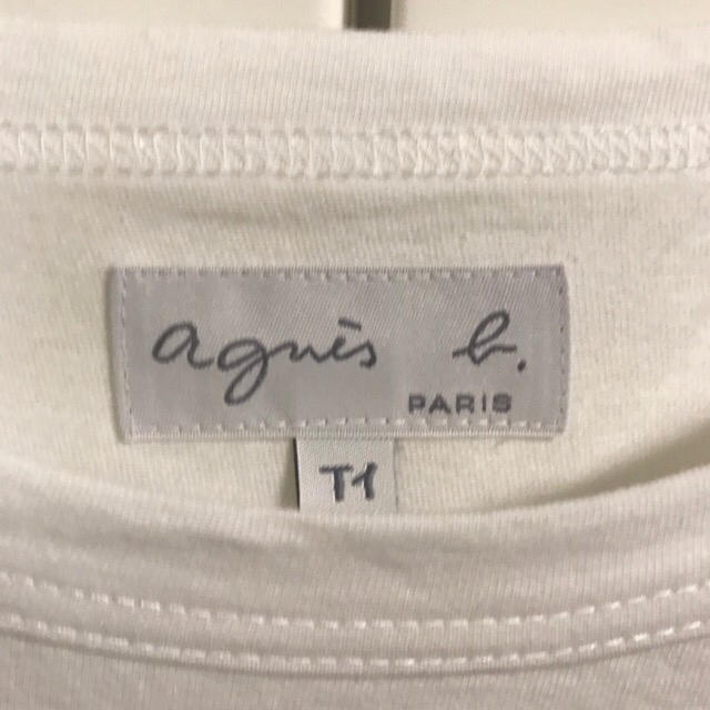 agnes b.(アニエスベー)のagnes b. 長袖Tシャツ レディースのトップス(Tシャツ(長袖/七分))の商品写真