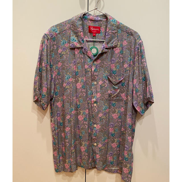 Supreme - Supreme Floral Rayon Shirt レーヨンシャツ Mの通販 by H ...