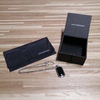 エンポリオアルマーニ(Emporio Armani)のアルマーニ　ネックレス(ネックレス)