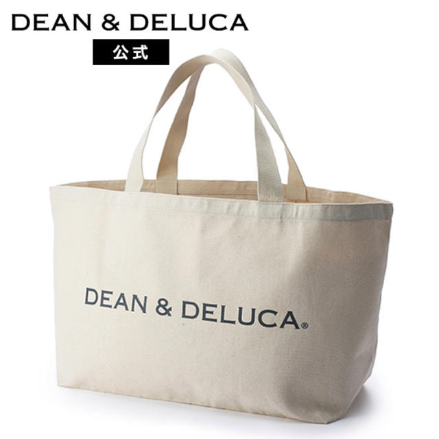 DEAN & DELUCA(ディーンアンドデルーカ)のディーン&デルーカ　特大サイズ レディースのバッグ(トートバッグ)の商品写真