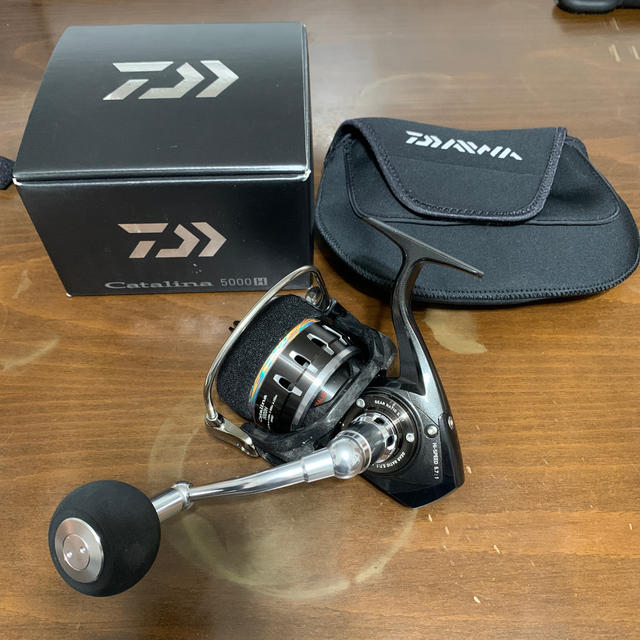 新作在庫あ DAIWA - DAIWA 16 Catalina5000Hの通販 by じゃがいも君's ...