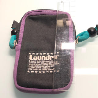ランドリー(LAUNDRY)の【期間限定値下げ☆】Laundry スウェット ポーチ(ポーチ)