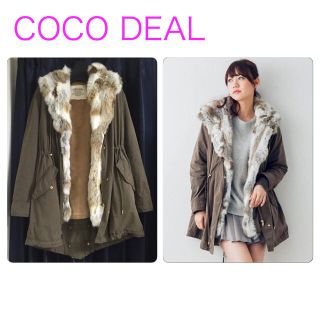 ココディール(COCO DEAL)のCOCODEAL♡今季モッズコート(モッズコート)