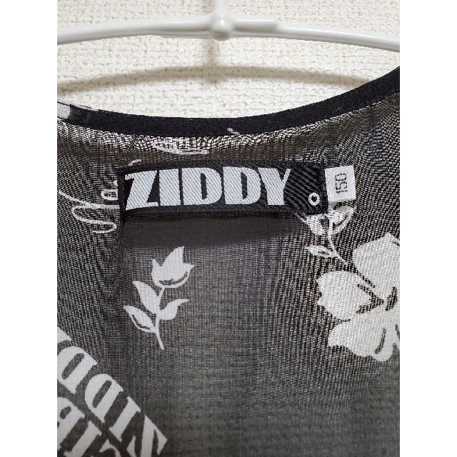 ZIDDY(ジディー)のZIDDY 花柄シフォンロングカーディガン　 キッズ/ベビー/マタニティのキッズ服女の子用(90cm~)(カーディガン)の商品写真