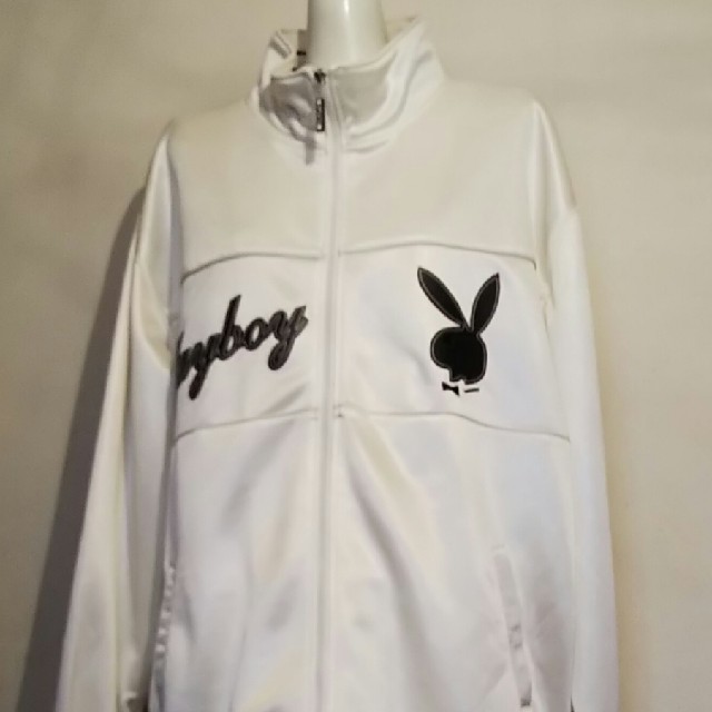 PLAYBOY(プレイボーイ)のプレーボーイジャージメンズL メンズのトップス(ジャージ)の商品写真