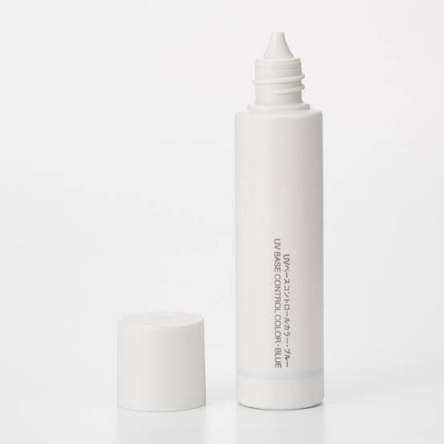 MUJI (無印良品)(ムジルシリョウヒン)の無印良品ＵＶベースコントロールカラー・ブルー ＳＰＦ５０＋・ＰＡ＋＋＋　３０ｍＬ コスメ/美容のベースメイク/化粧品(コントロールカラー)の商品写真